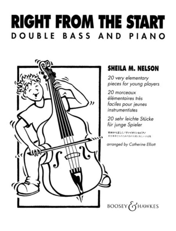 Right From the Start Double Bass/piano