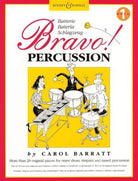 Bravo! Percussion Bk 1