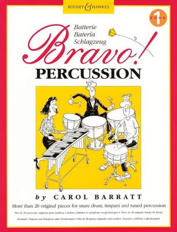 Bravo! Percussion Bk 1