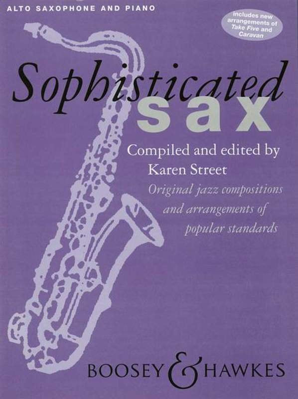 Sophisticated Sax (alto & Piano)