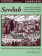Sevdah Fiddler Complete Violin/piano