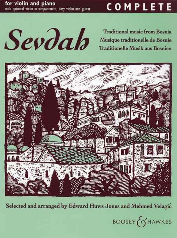 Sevdah Fiddler Complete Violin/piano