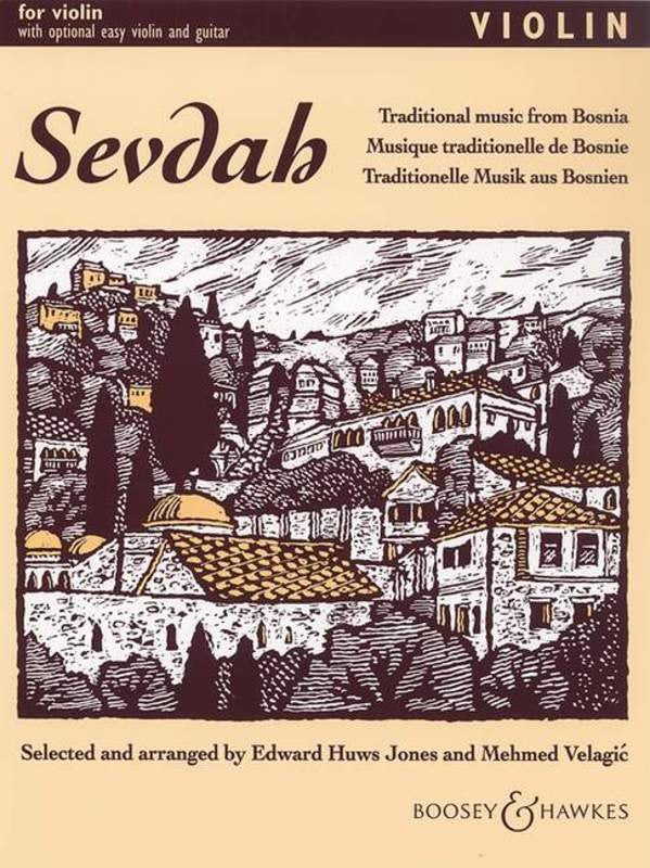 Sevdah Violin Part