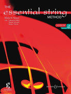 Essential String Method Violin Bk 4