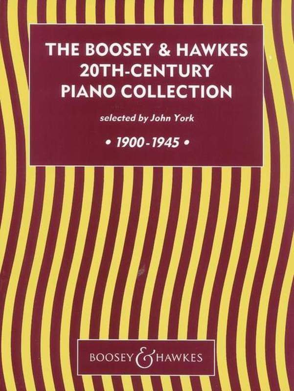 20th Century Piano Collection 1900-1945