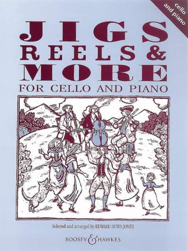 Jigs Reels & More Cello/piano