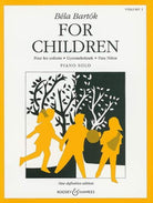 Bartok - for Children Vol 1 Piano