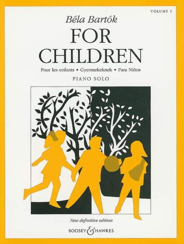 Bartok - for Children Vol 1 Piano