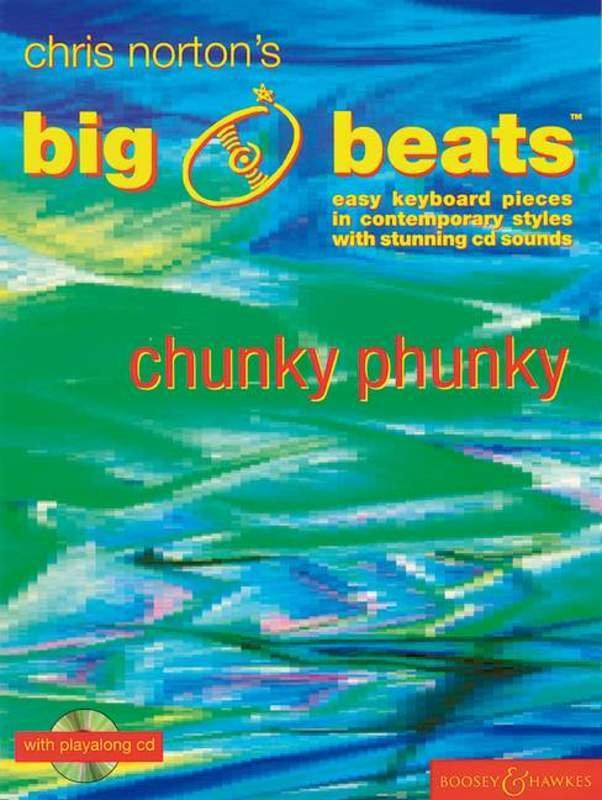 Big Beats Chunky Phunky Piano Bk/cd