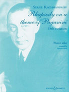Rhapsody on a Theme of Paganini 18th Variation Piano