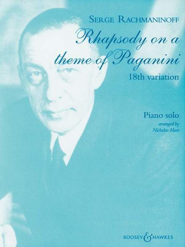 Rhapsody on a Theme of Paganini 18th Variation Piano