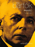 Bartok - Rhapsody No 1 Violin/piano