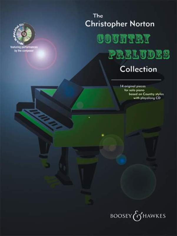 Country Preludes Collection Bk/cd