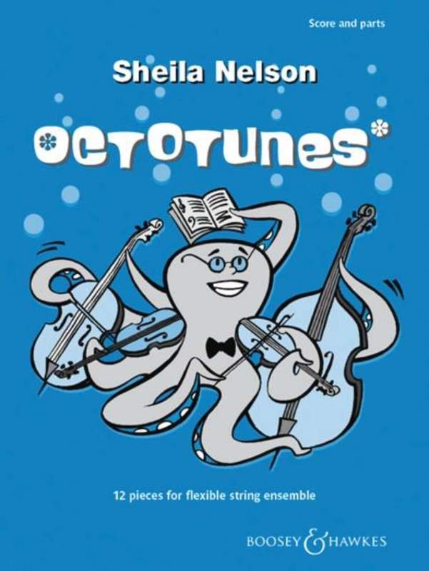 Octotunes 12 Pieces for Flex String Ensemble