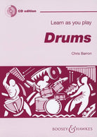 Learn as You Play Drums Bk/cd