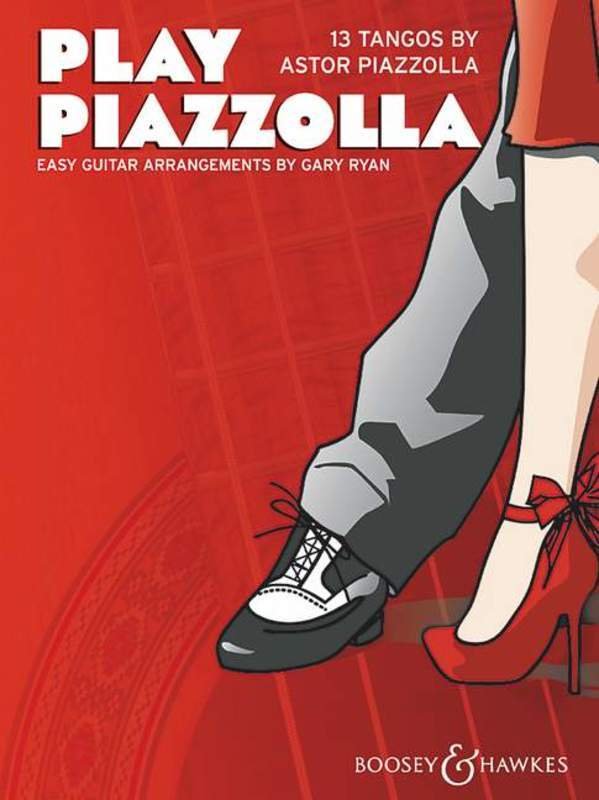 Play Piazzolla 13 Tangos for Easy Guitar