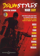 Drum Styles Made Easy Bk/cd
