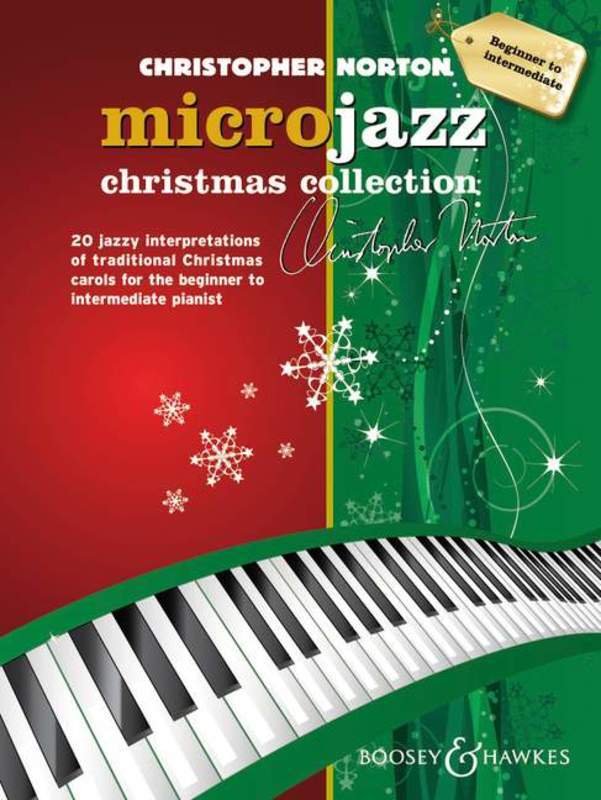Microjazz Christmas Collection Beg to Inter
