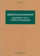 Rhapsody on a Theme of Paganini Op 43 Study Score