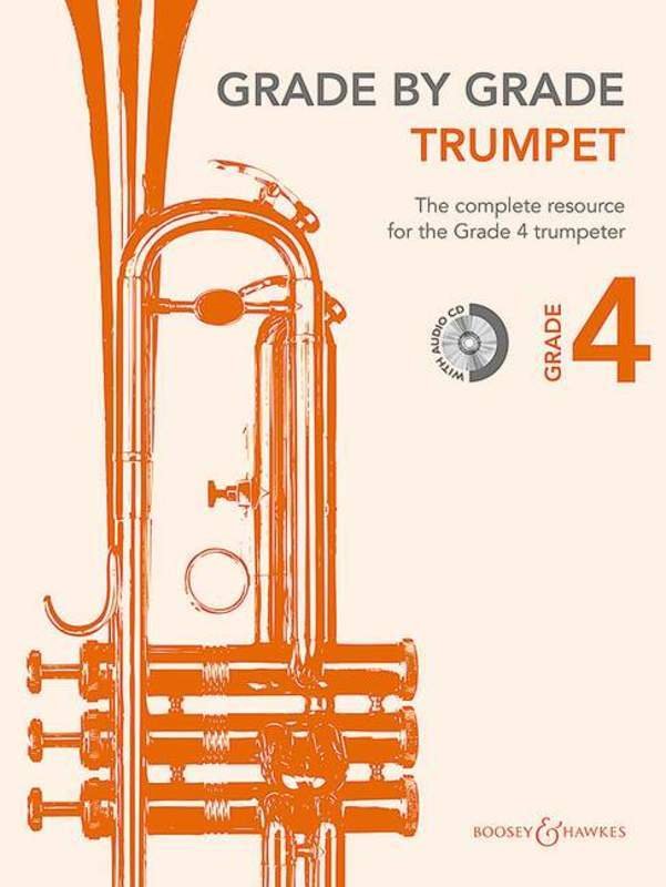 Grade by Grade Trumpet Gr 4 Bk/cd