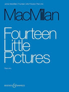 Macmillan - 14 Little Pictures Piano Trio
