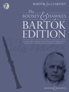 Bartok for Clarinet Bk/cd