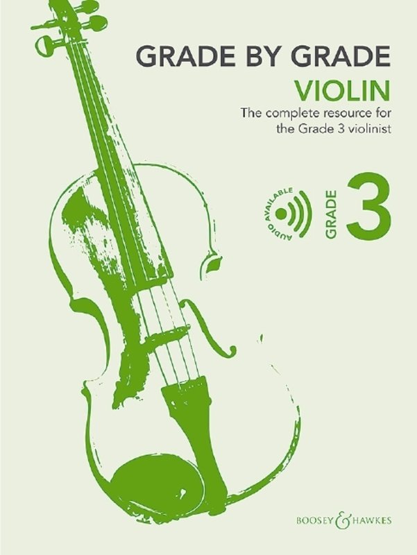 Grade by Grade Violin Grade 3 Bk/ola