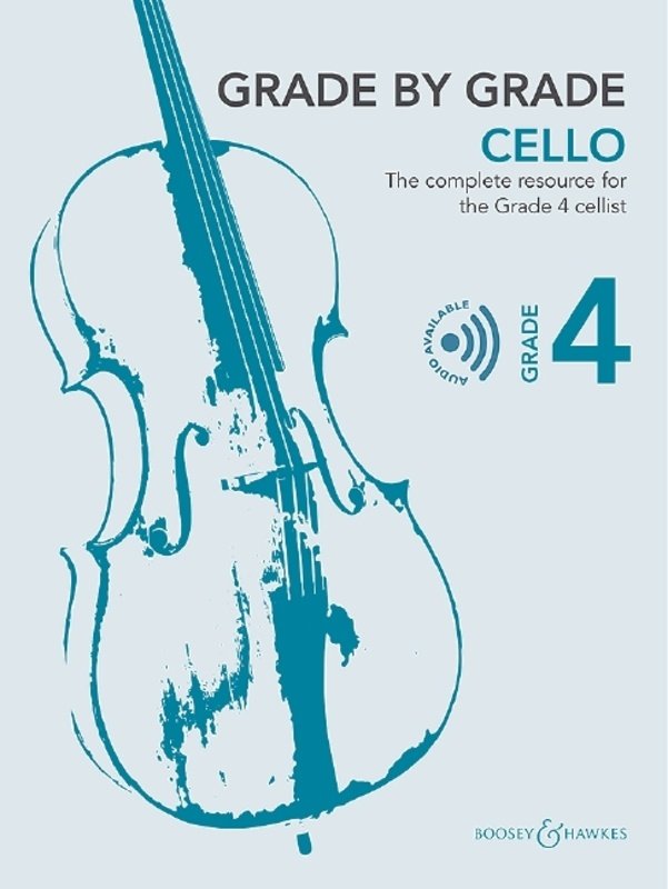 Grade by Grade Cello Grade 4 Bk/ola
