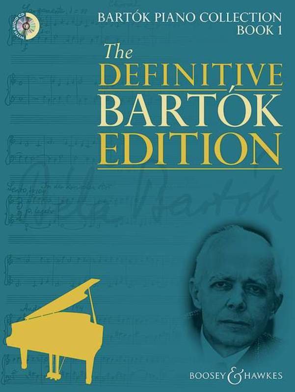Bartok Piano Collection Bk 1 Bk/cd