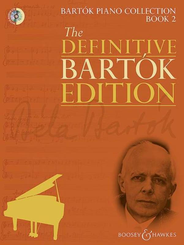 Bartok Piano Collection Bk 2 Bk/cd