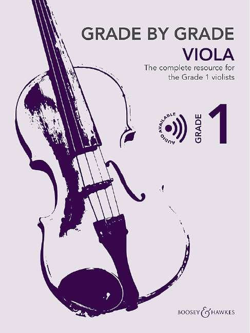 Grade by Grade Viola Grade 1 Bk/ola