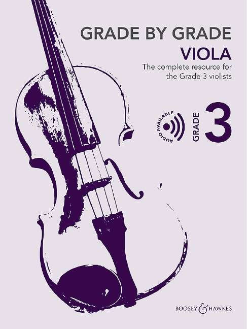 Grade by Grade Viola Grade 3 Bk/ola