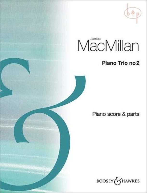 Macmillian - Piano Trio No 2 Sc/pts