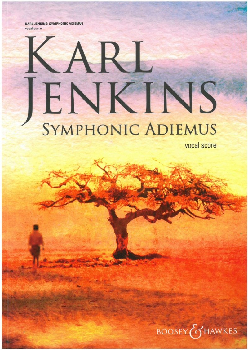 Karl Jenkins - Symphonic Adiemus Vocal Score