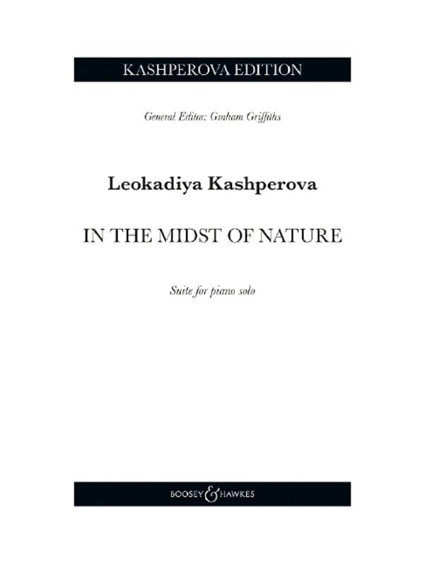 Kashperova - in the Midst of Nature Suite for Piano