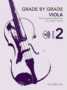 Grade by Grade Viola Grade 2 Bk/ola