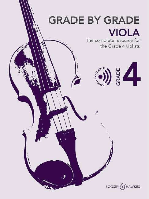 Grade by Grade Viola Grade 4 Bk/ola
