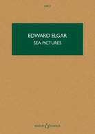 Elgar - Sea Pictures Op 37 Contralto/orchestra Study Score