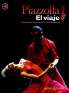 Piazzolla - El Viaje 14 Tangos & Other Pieces Alto Sax Bk/ol