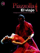 Piazzolla - El Viaje 14 Tangos & Other Pieces Trumpet Bk/ola
