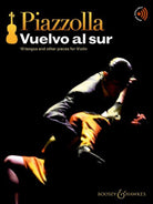 Piazzolla - Vuelvo Al Sur 10 Tangos & Others Violin Bk/ola