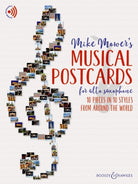 Musical Postcards for Alto Sax Bk/ola
