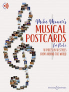 Musical Postcards for Flute Bk/ola