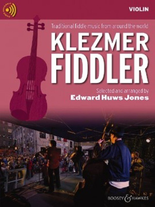 Klezmer Fiddler Violin Edition Bk/ola
