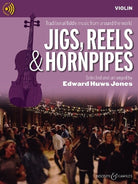 JIGS REELS & HORNPIPES VIOLIN EDITION BK/OLA