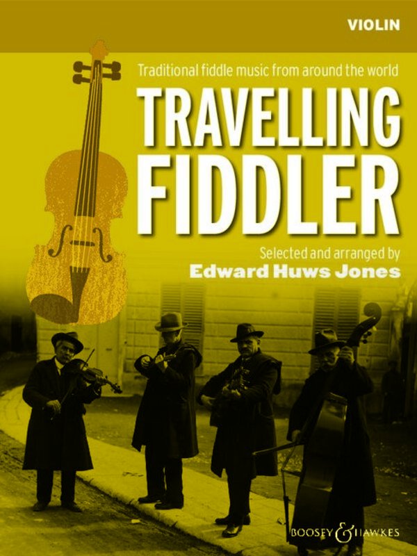 Traveling Fiddler Violin Edition Bk/ola