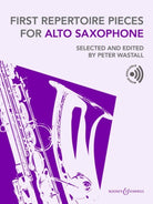 First Repertoire Pieces for Alto Saxophone Bk/ola