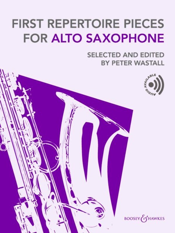 First Repertoire Pieces for Alto Saxophone Bk/ola