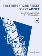 First Repertoire Pieces for Clarinet Bk/ola