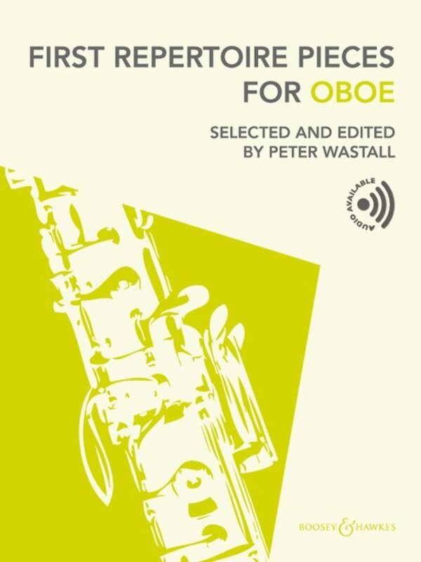 FIRST REPERTOIRE PIECES FOR OBOE BK/OLA